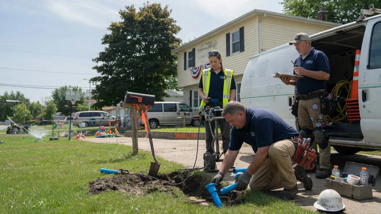 Slab Leak Repair in Gonvick, MN near me